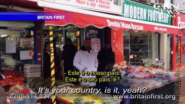 A Imigração Muçulmana Sinaliza o Fim da Grã-Bretanha