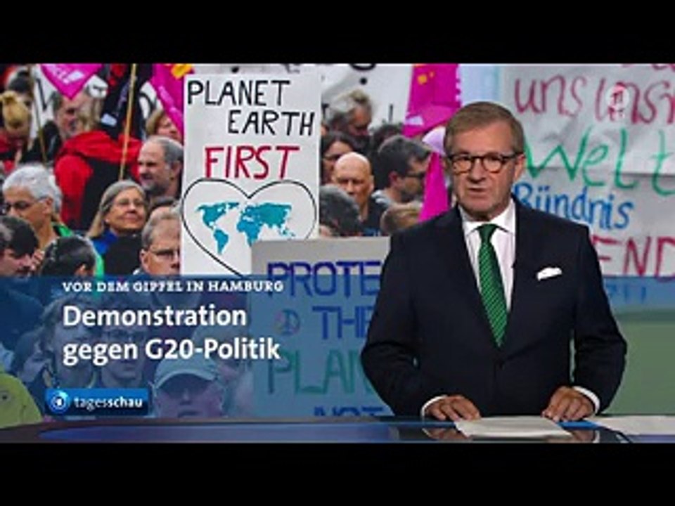 Tagesschau | 02. 07. 2017 20:00 Uhr (mit Jan Hofer) [EXKLUSIV GANZE FOLGE] | Das Erste