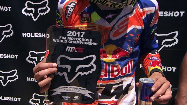 MXGP of Portugal 2017 - FOX HOLESHOT MX2 - motocross