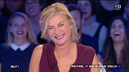 SLT : Moundir sous le charme de Michèle Laroque