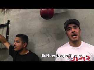 brandon rios to freddie roach dont be scared EsNews Boxing