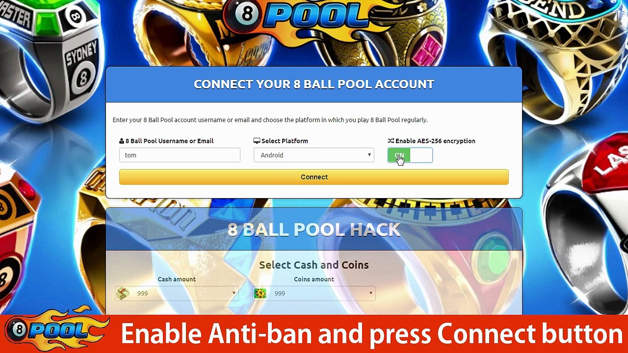 8 Ball Pool Hack 2017 - 8 Ball Pool Free Coins and cash unlimited (Android and IOS)