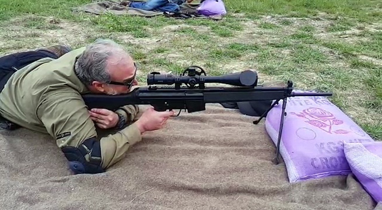Sir Zaid Hamid Test Fires POF G3