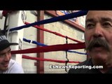 brandon rios funny story about robert garcia - EsNews Boxing