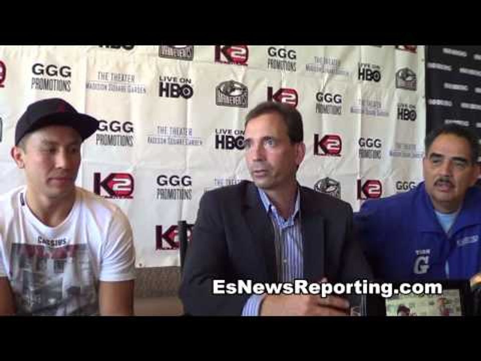 gennady golovkin ready for stevens - EsNews Boxing
