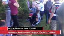 Öleceğini rüyasında görmüş!