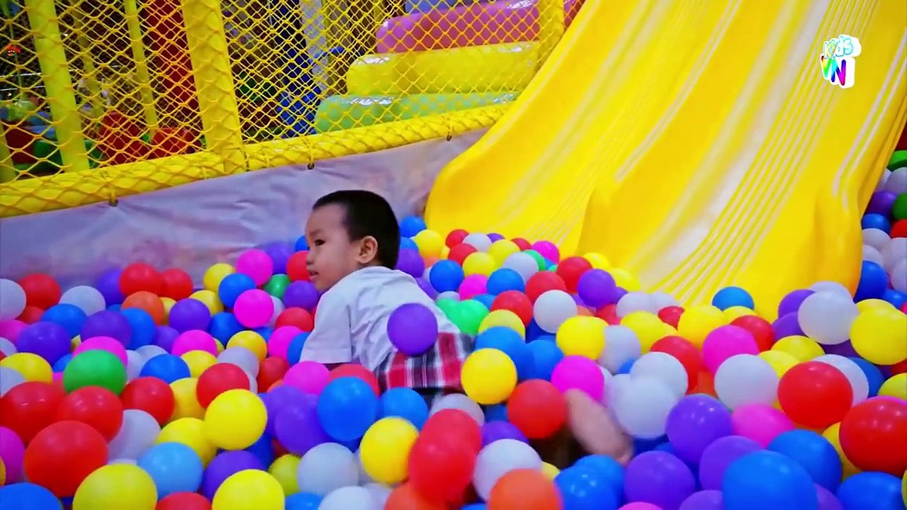 Video Múa Lân [HD] - Bé Thương Ông Địa - Nhạc Thiếu Nhi Vui Nhộn