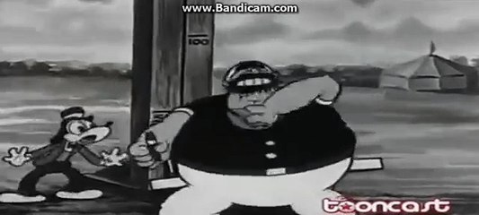 Popeye y Betty boop presentan Popeye estrella de cine español latino