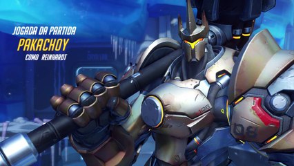 POTG Reinhardt 1x1 - Antártica