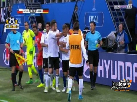 مشادة قوية بين فيدال و كيميتش | تعليق حفيظ دراجي - نهائي كأس القارات
