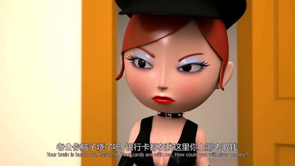 【Hangcock】Ep77 Ideal Wife -Dirty Animation(Eng-sub)