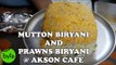 Kerala Food in Hyderabad, Indian Street Food, Akson Cafe, Mutton Biryani, Fish Fry