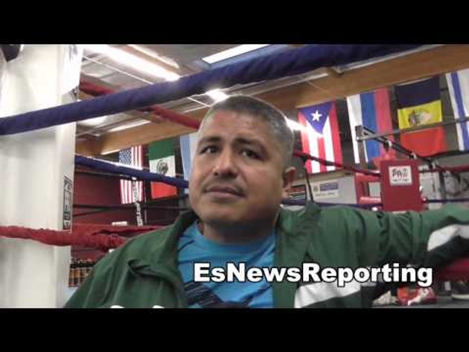 robert garcia rios vs ruslan all out war EsNews Boxing