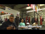 robert garcia to 50 cent mikey vs gamboa not on espn EsNews Boxing