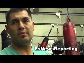 cicilio flores on the crown marcos maidana had EsNews Boxing