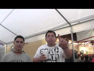 young fighters in east la say robert garcia is trainer of year EsNews Boxing
