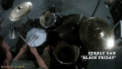 Steely Dan - Black Friday (Drum Cover)