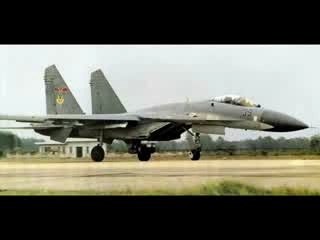 Chasseurs chinois J-11 (Su-27/Su-30)