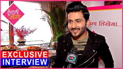Dheeraj Dhoopar Talks About His Character In Kundali Bhagya | Exclusive Interview | TellyMasala