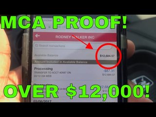TOP MCA EARNER MAKES OVER $12,000.00 WITH MCA MCA PROOF