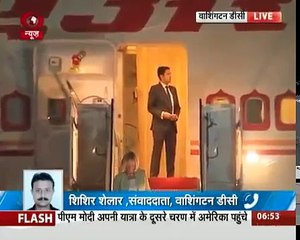 Download Video: Narendra Modi जी पहुँचे America, खूब लगे मोदी मोदी के नारे | Narendra Modi reached Washing