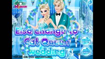 Bébé les meilleures chat changer pour gelé des jeux filles Princesse reine à Il mariage elsa disney