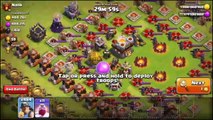 CLASH OF CLANS - MAX TH11 NEW TROOPS AND SPELLS 2017- K-COC
