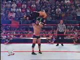 Goldberg vs Triple H Unforgiven 2003