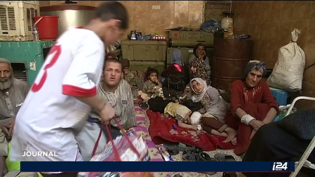 Lutte contre l'Etat islamique: le crépuscule du califat à Mossoul et Raqqa