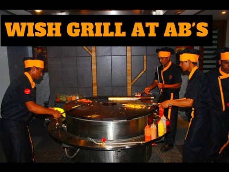 Octopus, Rabbit, Shark Meat - Wish Grill at Absolute BBQ, Hyderabad - video  Dailymotion