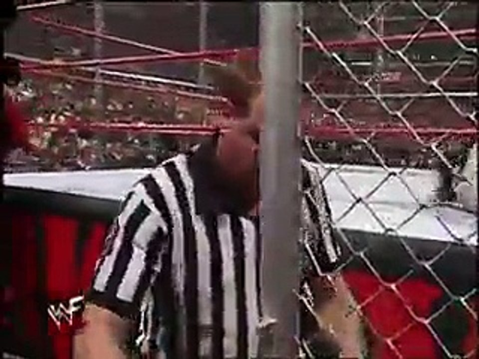 Kane vs Mankind Hell In A Cell