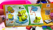 Kinder Man Microwave Candy Surprise Toys Peppa Pig Kinder Joy Paw Patrol Disney Learn Colo