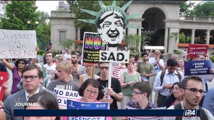 Etats-Unis: le nouveau décret migratoire de Donald Trump est entré en vigueur