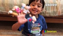 Dedo familia canción bebé vivero rimas para Niños Aprender colores con popular globos en Murciélago