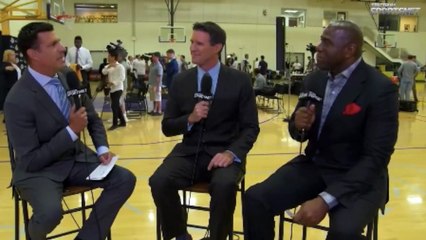 【NBA】Magic Johnson Talks About Draft Picks and Why He Got Brook Lopez