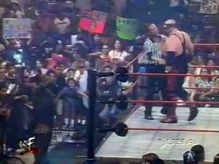 Mark Henry vs Vader Sunday Night Heat 1998
