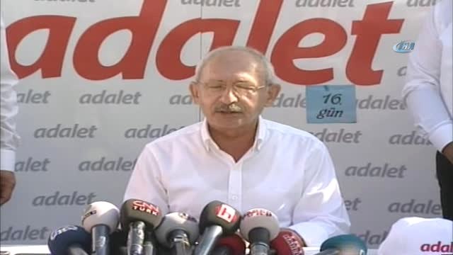 CHP Genel Başkanı Kılıçdaroğlu: Yolumuza İnanç Kararlılık ile Devam Edeceğiz