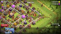CLASH OF CLANS - New update WALL BREAKERS ATTACKING INSANE BASES - K-COC