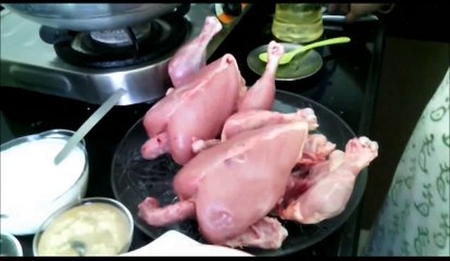 Mughlai Murgh Musallam Receipe