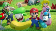 Mario   Rabbids Kingdom Battle: E3 2017 Announcement Trailer | Ubisoft [US]