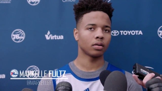 【NBA】Markelle Faultz Summer League Camp Interview 2017 NBA Summer League June 30,2017