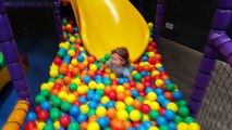 Indoor Playground Great Family Fun in a Shopping Mall - Jump! Slide! Run! Play!