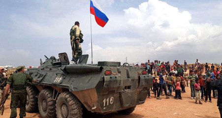 TSK, Afrin'e Kara Harekatı Hazırlığında, Rus Askerleri Bölgeden Çekiliyor