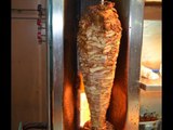 Slicing of Chicken Shawarma || Indian Street Food || Amazing Food around the World