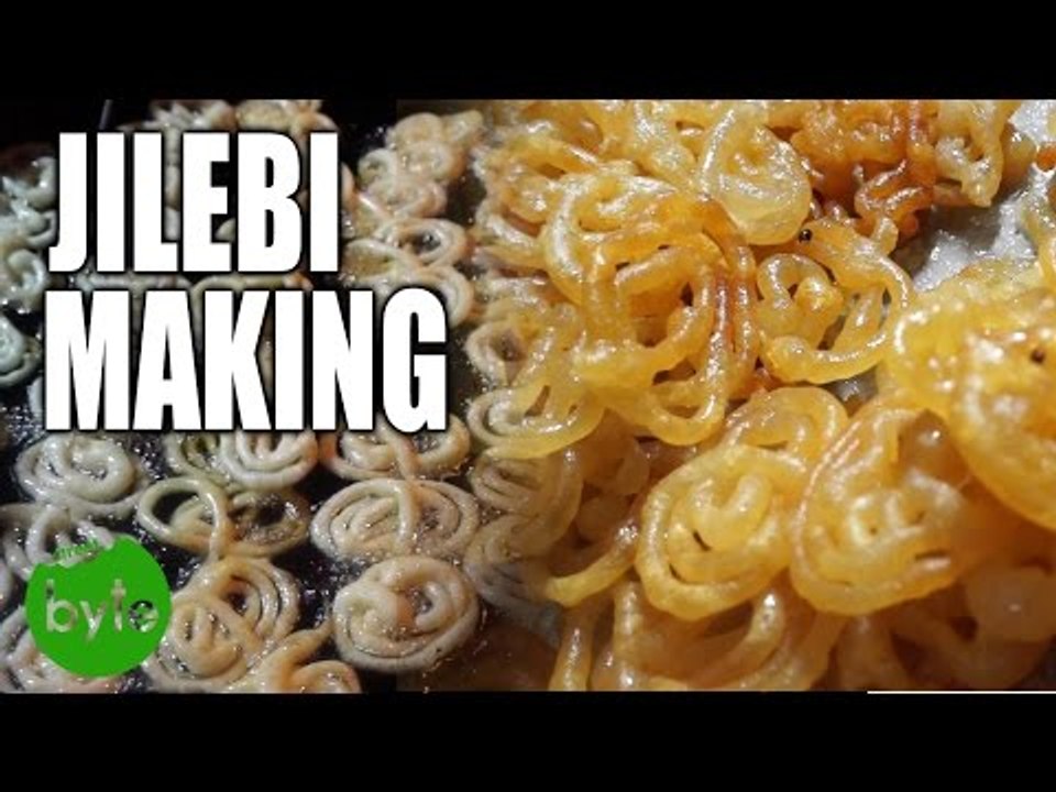How to make Jalebi
