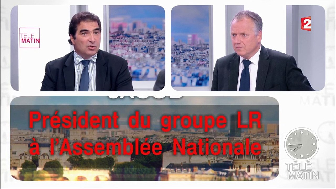 Pour Christian Jacob (LR), "les droits de l'opposition ont été bafoués comme jamais"
