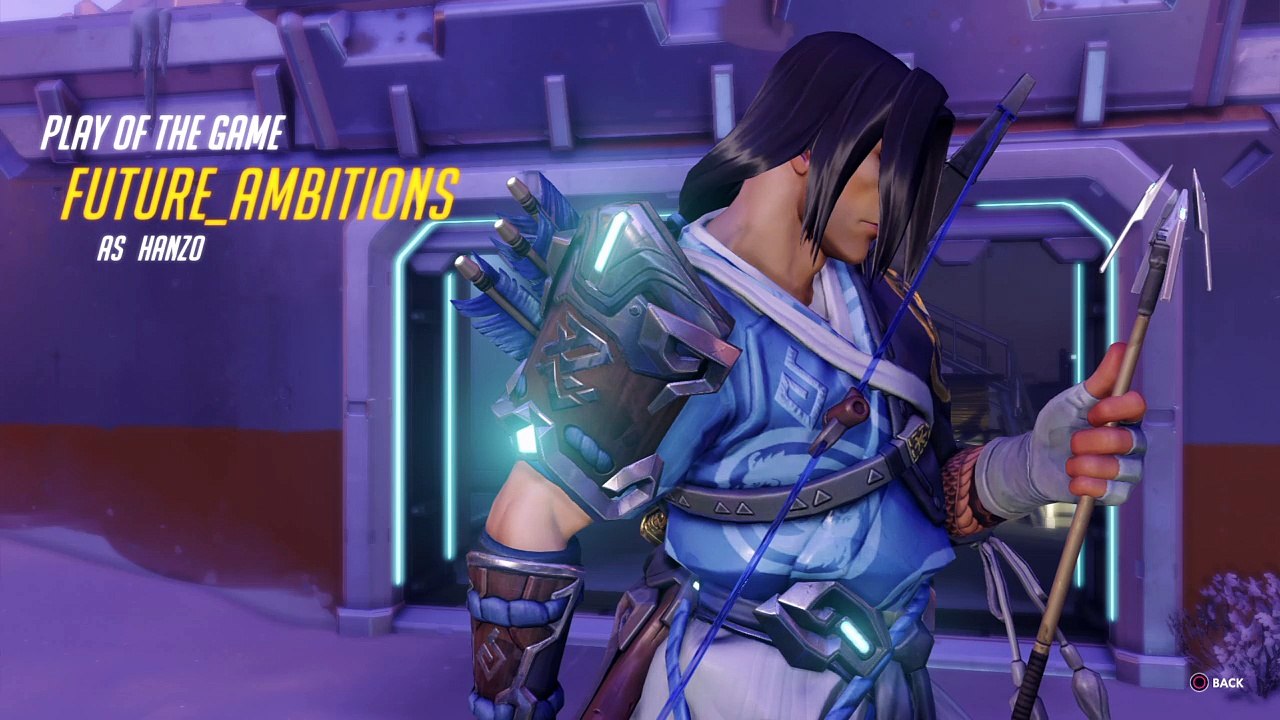 Overwatch: Origins Edition Hanzo play