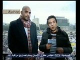 أحد المرشحين لمجلس الشعب من ميدان التحرير