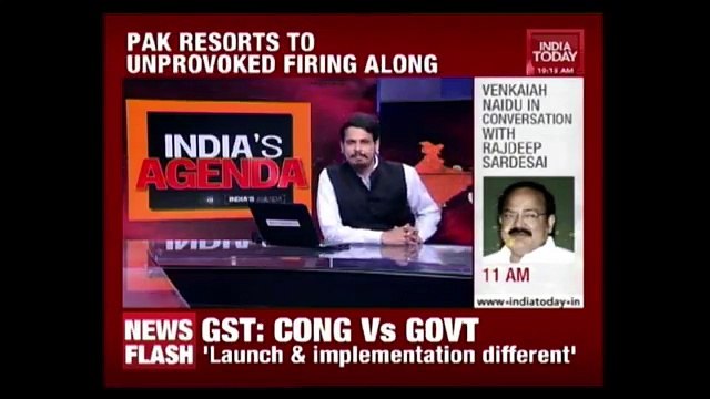 Indian Media reporting Fake News that Pakistan Army Violates Ceasefire Along LoC In Balakote Area Of Poonch Sector