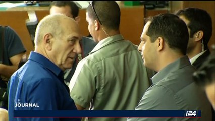 Israël: Ehud Olmert sera libéré ce dimanche
